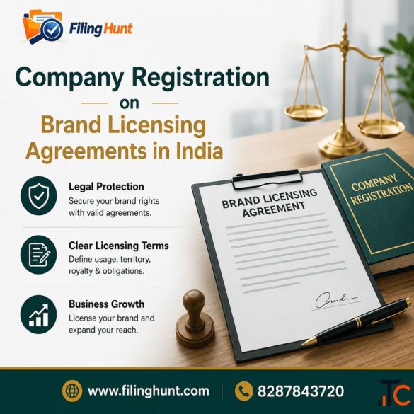 Company Registration on Brand Licensing Agreements in India