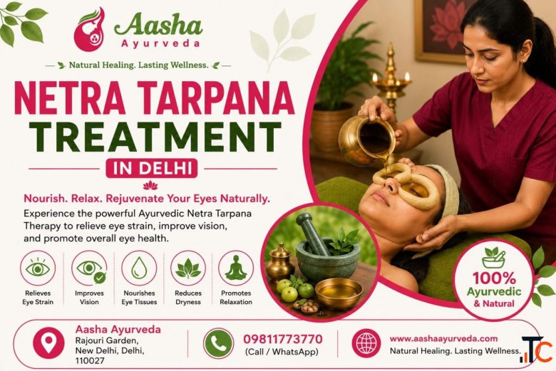 Netra Tarpana Treatment in Delhi
