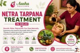 Netra Tarpana Treatment in Delhi