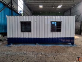 Professional Portable Office Cabin Manufacturers - End-to-End Support