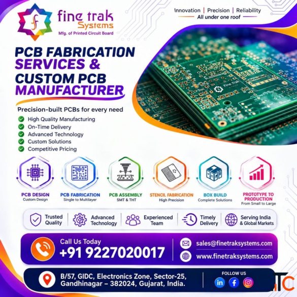 PCB Fabrication Services Custom PCB Manufacturer in India