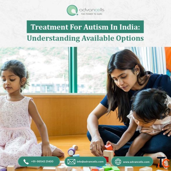Treatment for Autism in India Understanding Available Options