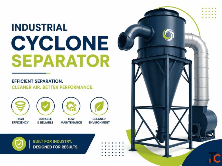 Industrial Cyclone Separator for Efficient Dust Collection