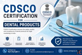 CDSCO Certification for Dental Products