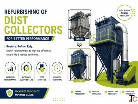 Refurbishing of Dust Collectors for Better Performance