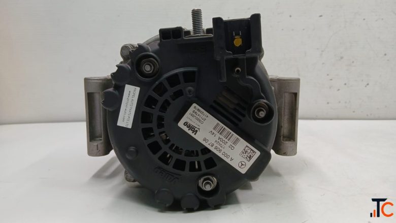 MERCEDES BENZ W253 GLC43AMG 2017 ALTERNATOR GENERATOR 200A A0009068706
