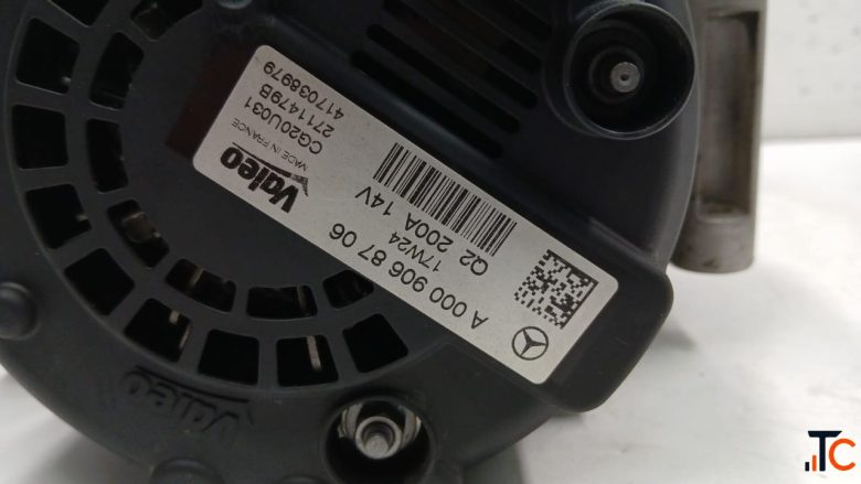 MERCEDES BENZ W253 GLC43AMG 2017 ALTERNATOR GENERATOR 200A A0009068706