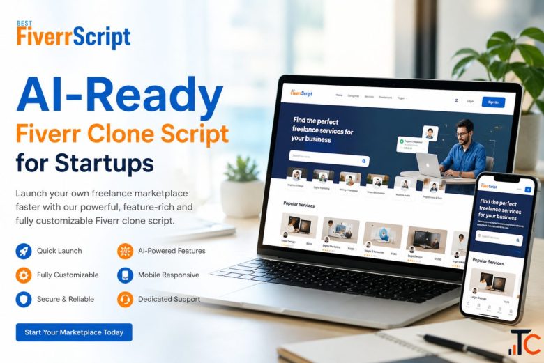 AI-Ready Fiverr Clone Website Mobile App Solution