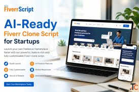 AI-Ready Fiverr Clone Website Mobile App Solution