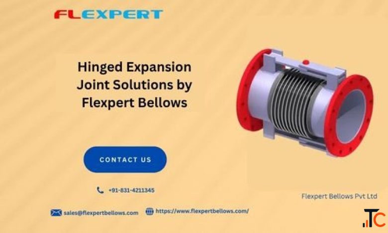 Hinged Expansion Joint Solutions by Flexpert Bellows