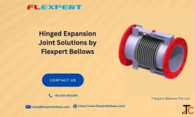 Hinged Expansion Joint Solutions by Flexpert Bellows