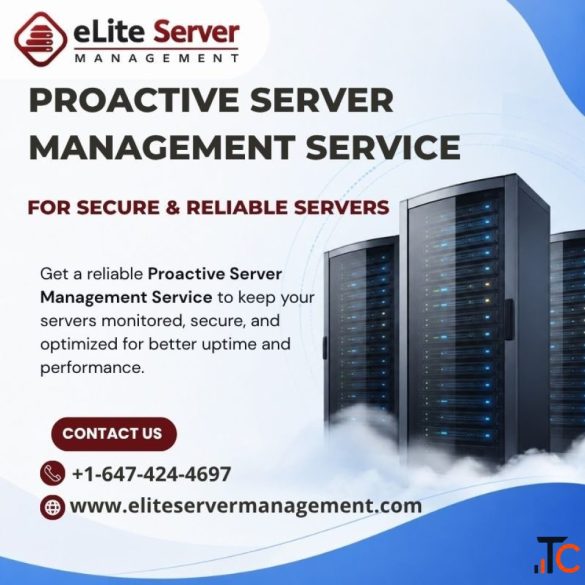 Proactive Server Management Service for Secure Reliable Servers