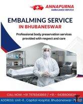 Reliable Embalming Service in Bhubaneswar