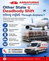 Dead Body Shifting by Airline