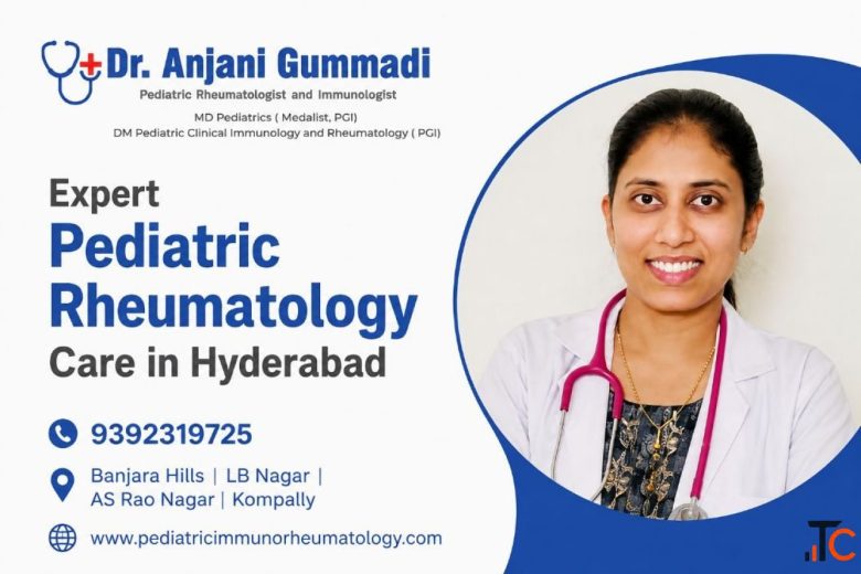 Consult Dr. Anjani Gummadi for Pediatric Rheumatology Care
