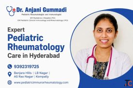 Consult Dr. Anjani Gummadi for Pediatric Rheumatology Care