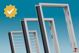 PPGI Door Frame Manufacturer in Noida