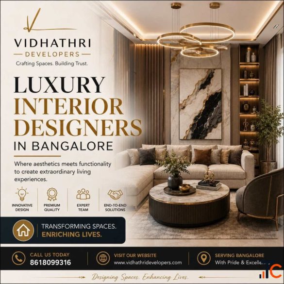Luxury interior designers in Bangalore