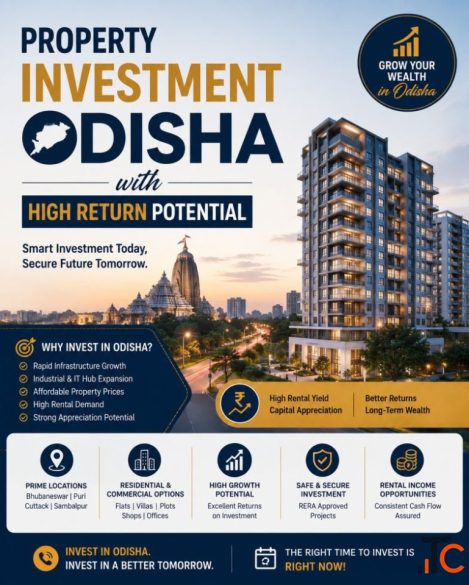 Property Investment Odisha with High Return Potential