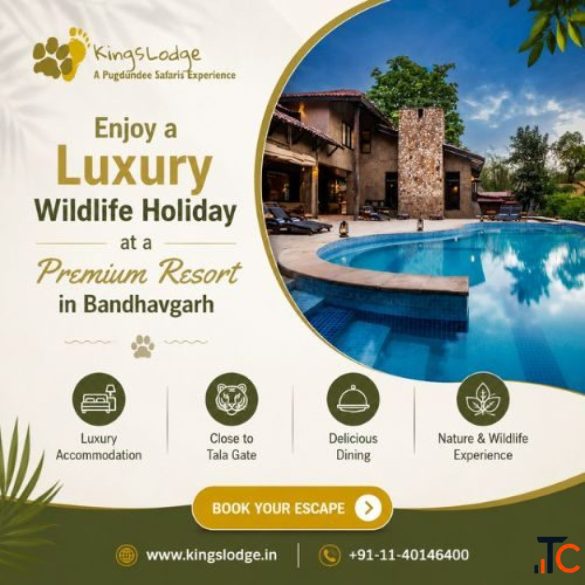 Enjoy a Luxury Wildlife Holiday at a Premium Resort in Bandhavgarh