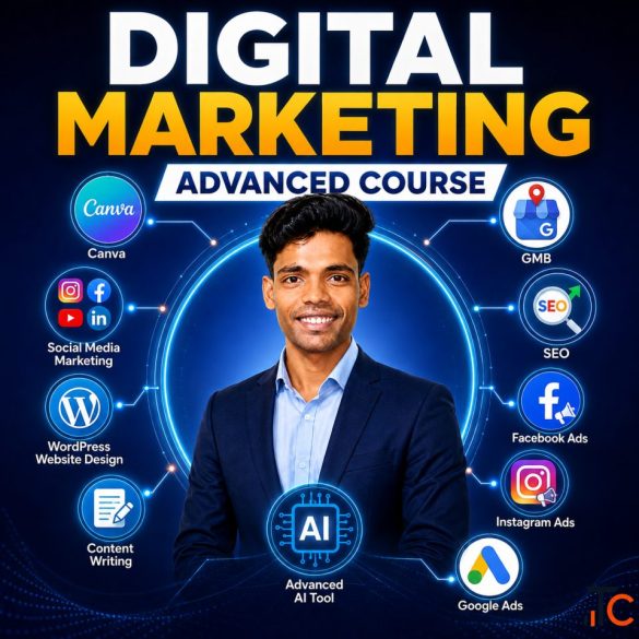 Digital Marketing Course with AI 03 Months Live Training SMZ