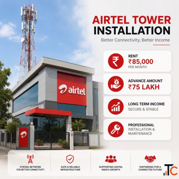 Airtel Tower Installation Information Guide