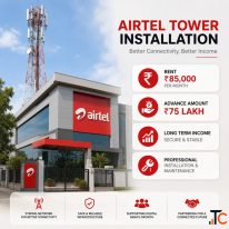 Airtel Tower Installation Information Guide
