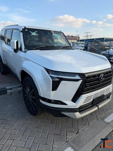 Lexus GX 550 Price In Mumbai