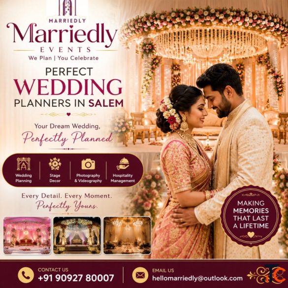 erfect Wedding Planners in Salem - Your Dream Wedding Beautifully Planned