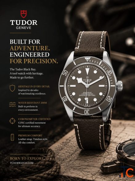 Tudor BLACK BAY 58 Size Guide Is 39mm Perfect