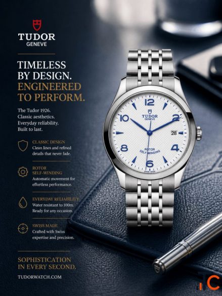 Why the Tudor 1926 Is Ideal for Office Wear