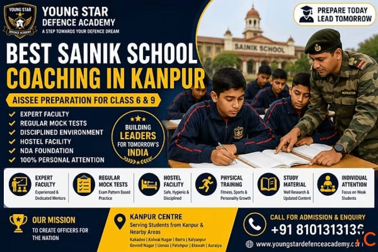 Best Sainik School Coaching in Kanpur