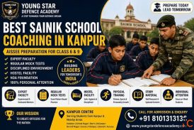 Best Sainik School Coaching in Kanpur