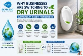 Waterless Eco-Friendly Urinals for Sustainable Washrooms Ekam Eco Solutions
