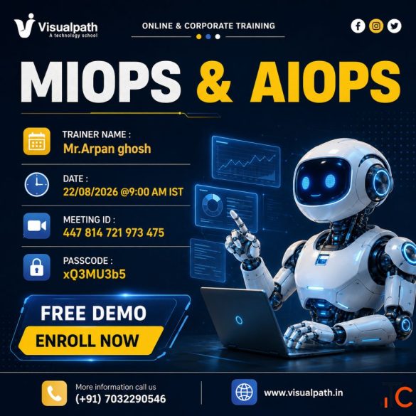 Master MLOps Online Training MLOps AIOps Course