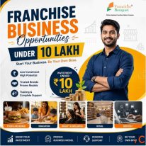 Franchise Business Opportunities Under 10 Lakh