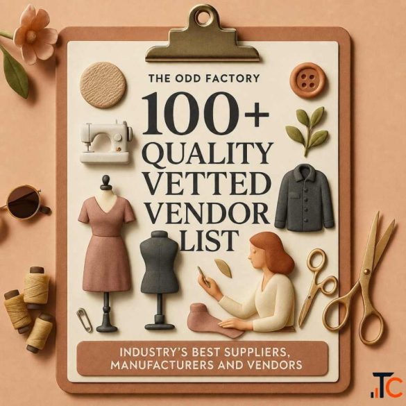 Fashion Design Quality Vetted Vendors List The ODD Factory