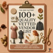 Fashion Design Quality Vetted Vendors List The ODD Factory