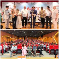 AAFT Inaugurates Its 129th Batch with Grandeur at Marwah Studios Noida Film City