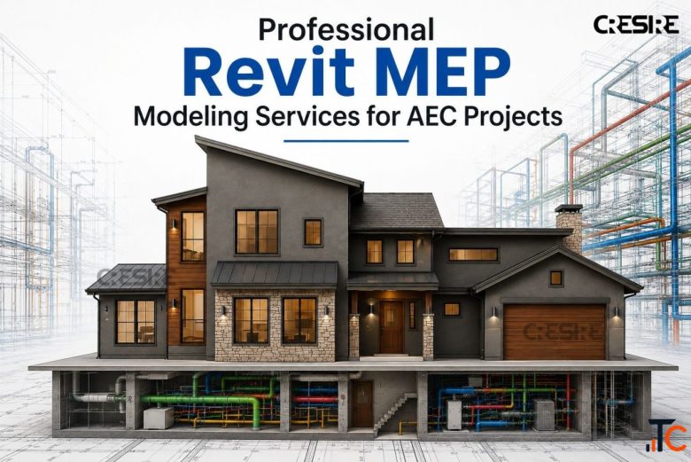 Professional Revit MEP Modeling Services for AEC Projects