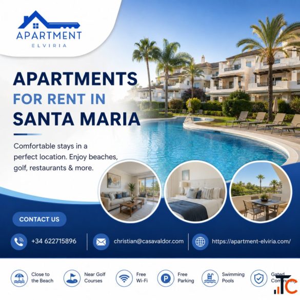 Comfortable Apartments For Rent In Santa Maria Marbella