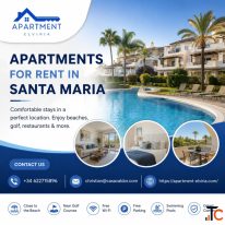 Comfortable Apartments For Rent In Santa Maria Marbella