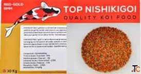 Hoogwaardige Nishikigoi voor een gezonde groei