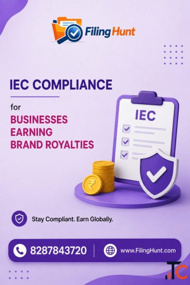 IEC Compliance for Businesses Earning Brand Royalties