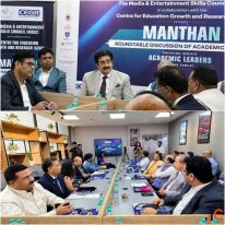 Dr. Sandeep Marwah Chairs National Meeting of CEGR and MESC on the Future of Education in India