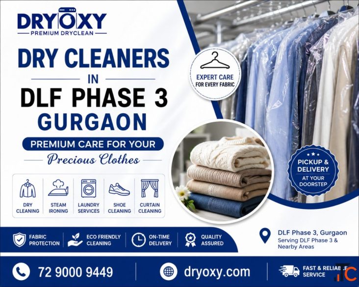Dry Cleaners In DLF Phase 3 Gurgaon