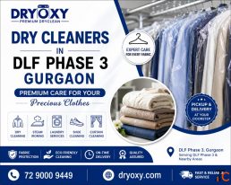 Dry Cleaners In DLF Phase 3 Gurgaon