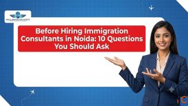 Before Hiring Immigration Consultants in Noida