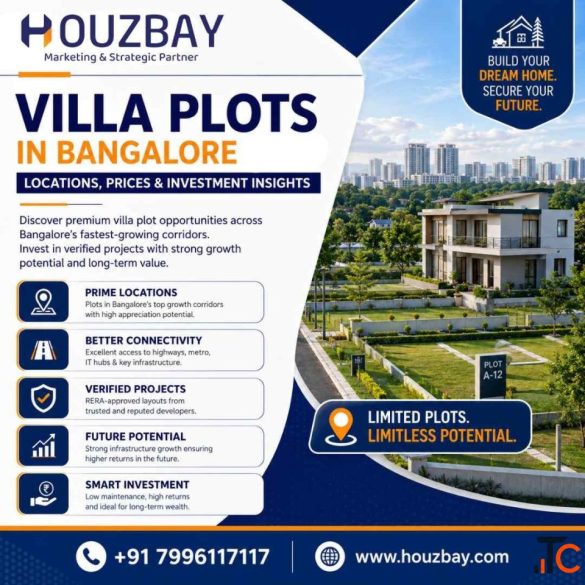 Villa Plots in Bangalore Real Estate Consulting Houzbay