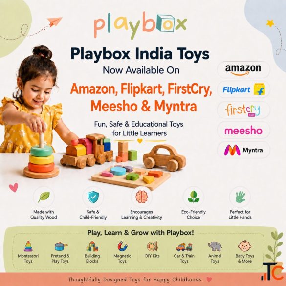 Playbox India Toys on Amazon Flipkart FirstCry Meesho Myntra A Parent's Shopping Guide